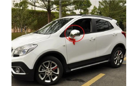 Хром накладка Opel Mokka