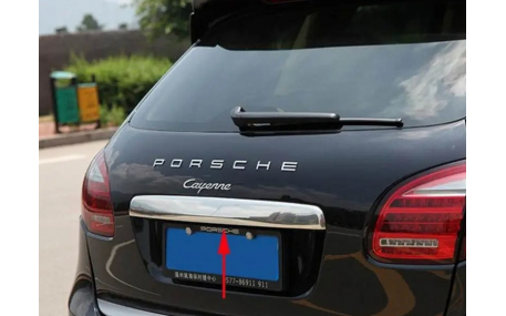 Хром накладки Porsche Cayenne 958