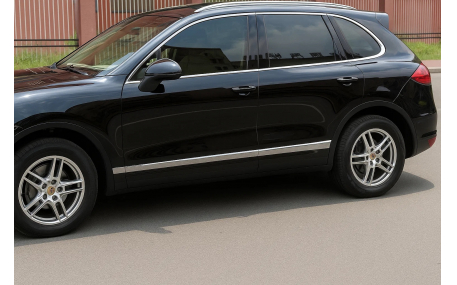 Хром накладки Porsche Cayenne 958