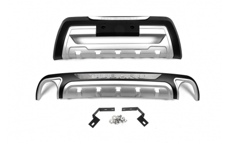 Накладки на бампера Subaru Forester