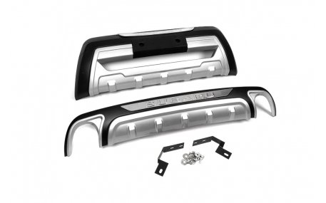 Накладки на бампера Subaru Forester