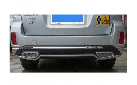 Накладка задняя Subaru Outback