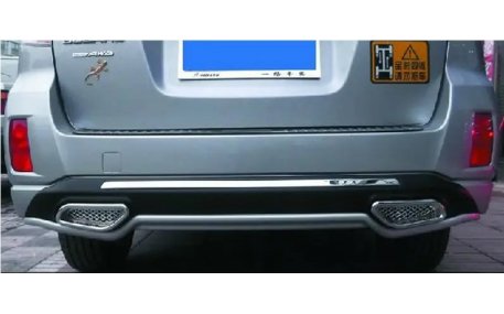 Накладка задняя Subaru Outback