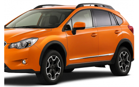 Хром накладки Subaru XV