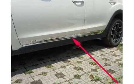 Хром накладки Subaru XV