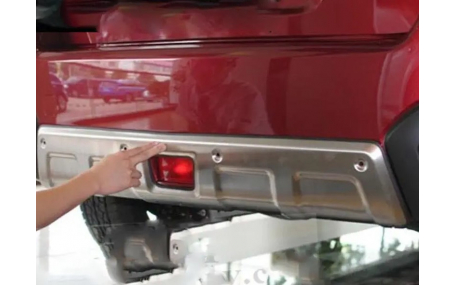 Накладки на бампера Subaru XV