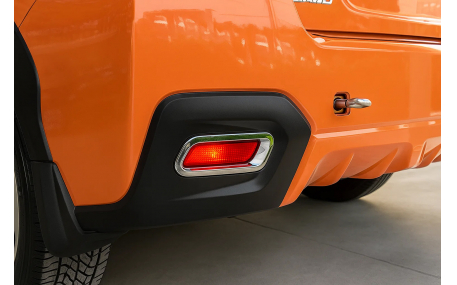 Хром накладки Subaru XV