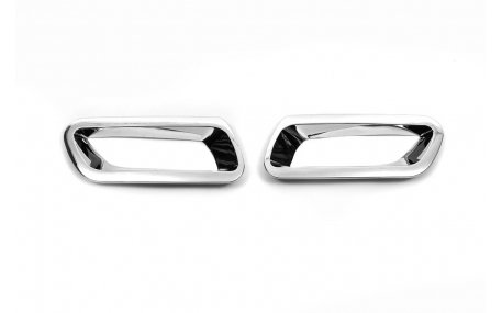 Хром накладки Subaru XV