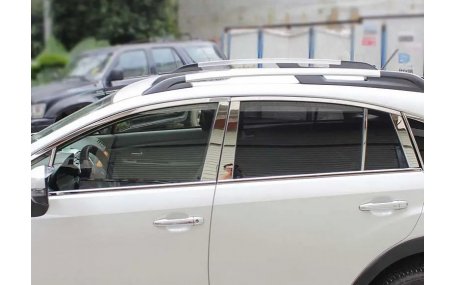 Хром накладки Subaru XV