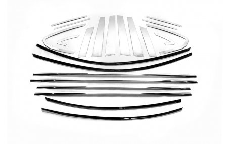 Хром накладки Subaru XV