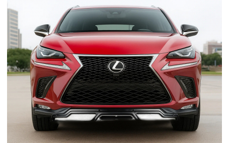 Накладки на бампера Lexus NX