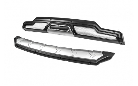 Накладки на бампера Lexus NX