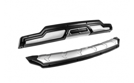 Накладки на бампера Lexus NX