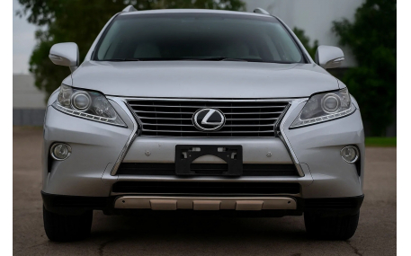 Накладка передняя Lexus RX