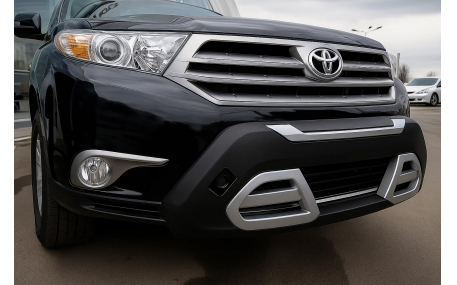 Накладка передняя Toyota Highlander