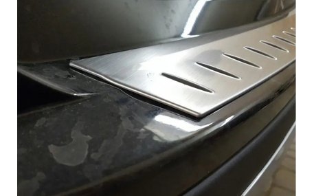 Накладка на задний бампер Toyota RAV4 2012-2015