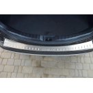 Накладка на задний бампер Toyota RAV4 2012-2015
