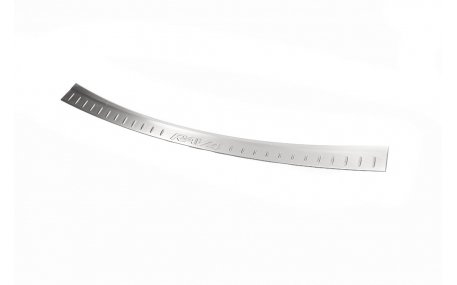 Накладка на задний бампер Toyota RAV4 2012-2015