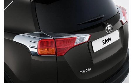 Хром накладки Toyota RAV4