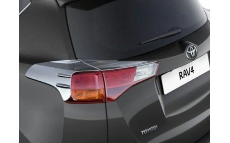 Хром накладки Toyota RAV4