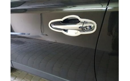 Хром накладки Toyota RAV4