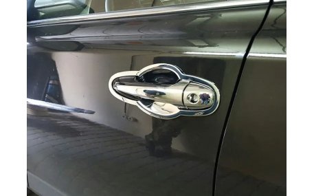 Хром накладки Toyota RAV4