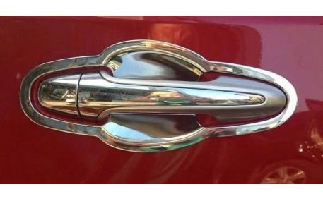 Хром накладки Toyota RAV4