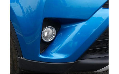 Хром накладки Toyota RAV4