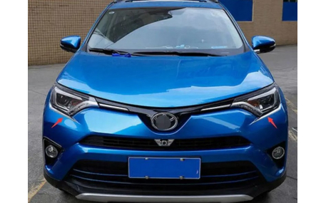Хром накладки Toyota RAV4