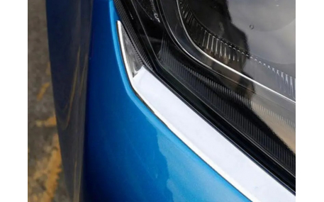 Хром накладки Toyota RAV4