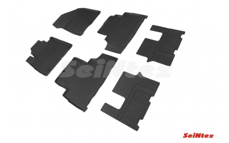 Коврики в салон Hyundai Santa Fe