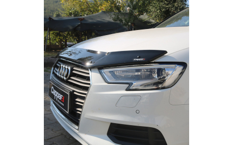 Дефлектор капота Audi A3 8V