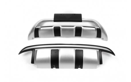 Накладки на бампера Volvo XC60