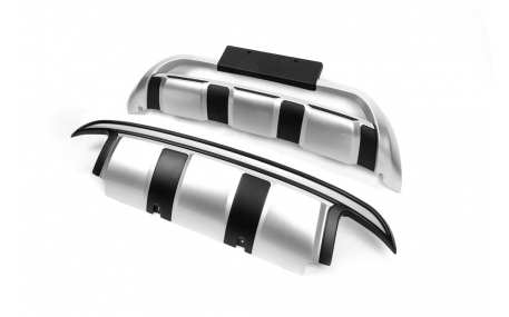 Накладки на бампера Volvo XC60