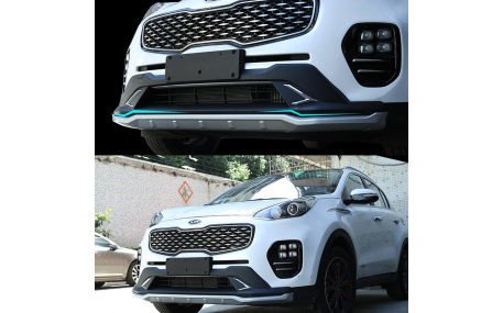 Накладка передняя Kia Sportage