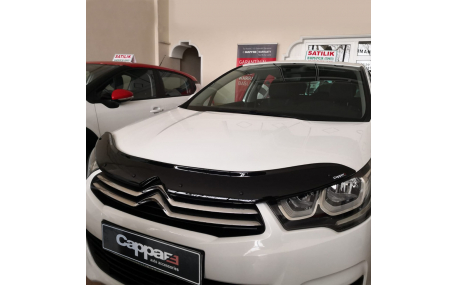 Дефлектор капота Citroen C4