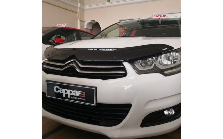 Дефлектор капота Citroen C4