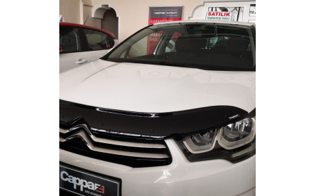 Дефлектор капота Citroen C4