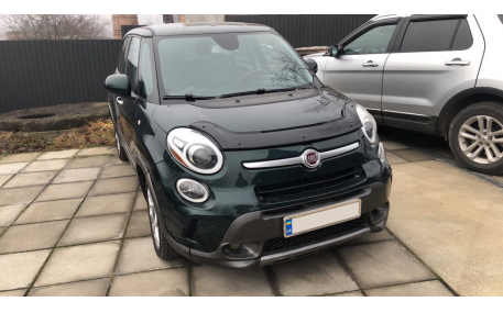 Дефлектор капота Fiat 500L