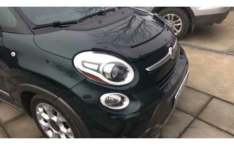 Дефлектор капота Fiat 500L