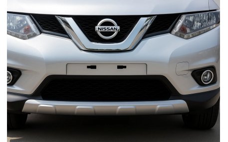 Накладки на бампера Nissan X-Trail T32