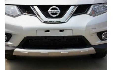 Накладки на бампера Nissan X-Trail T32