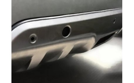 Накладки на бампера Nissan X-Trail T32