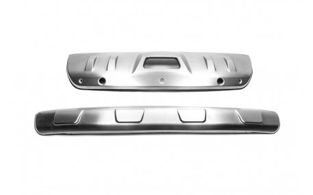 Накладки на бампера Nissan X-Trail T32