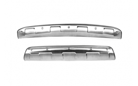 Накладки на бампера Chery Tiggo 5