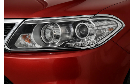 Хром накладки Chery Tiggo 5