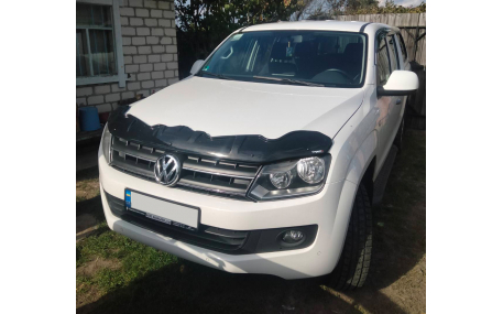 Дефлектор капота Volkwagen Amarok