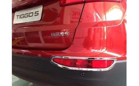 Хром накладки Chery Tiggo 5