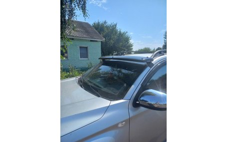 Козырек Mitsubishi L200