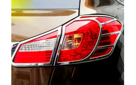 Хром накладки Chery Tiggo 5